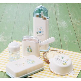 Skater TWSP11-A One Push Soy Sauce Jug, 5.1 fl oz (150 ml), Peter Rabbit, Made in Japan