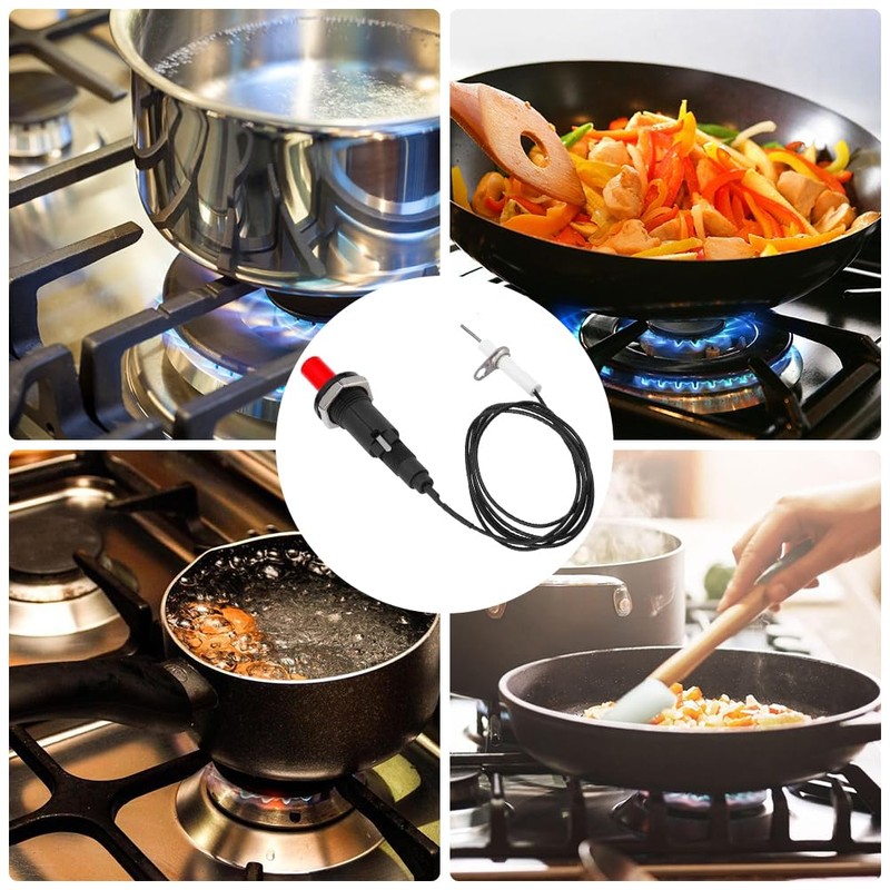 KARELLS Piezo Igniter, Piezo Tinder Gas Grill, Ignition Spark, Piezo