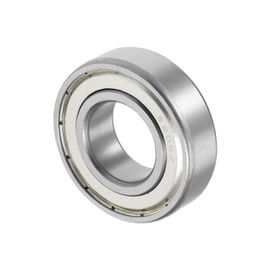 Kozelo 6205ZZ Ball Bearing - [25 x 52 x 15 mm] Chrome Steel Double Sealed Deep Groove Ball Bearing for Machine Applications Industrial Equipment Pack of 1