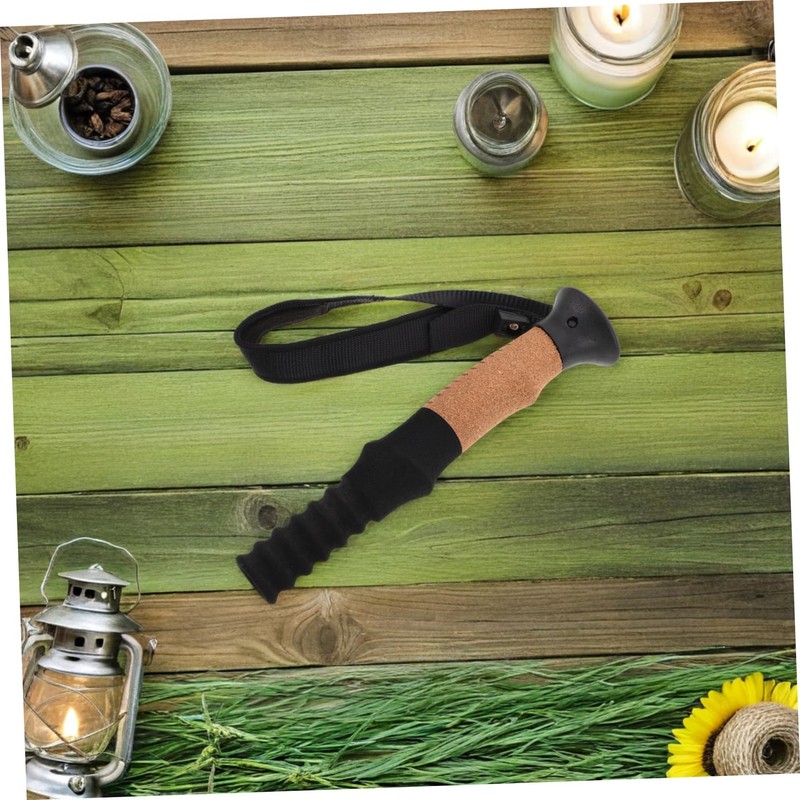 Kisangel Trekking Pole Handle Replacement with Lightweight Cork and Eva