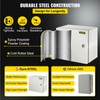 VEVOR NEMA Steel Enclosure 12×12×8,NEMA 4X Steel Electrical Box,IP66 Waterproof