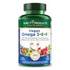 Purity Products - Fórmula Vegana Omega 3-6-9, Complejo de Ácidos