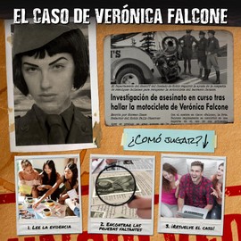 Unsolved Case Files: El juego de Casos de Asesinatos sin Resolver: Quién asesinó a Veronica Falcone? Puedes Resolver el crimen?