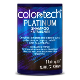 Kit Color tech Platinum Shampoo y Mascarilla Matizador 300 ml
