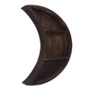 Moon Shelf Room Decor Wall Mounted Crescent Moon Shelf Wooden