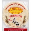 El Milagro 11" Flour Burrito - 8 ct. [CASE of 6] FREE SHIP