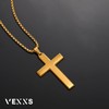 Cross Pendant Necklace02