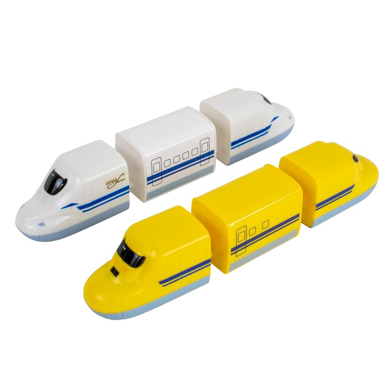 Maruka 191376 Connect and Play Bullet Train Connection Set, Nozomi