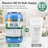 Spa Redi Pedi Bath Fine Salt, Mint & Eucalyptus, 1