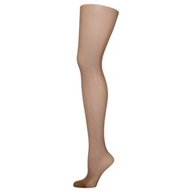 Wolford Women's Individual 10 Tights, (Beige Caramel), Large (Size: L)