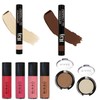 Set Maquillaje Corrector Perfect Fix Ivy + Rubor Liquido Bissu