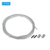 PATIKIL 10 ft Quick Jump Rope Replacement Cable 2 Pack