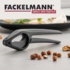 FACKELMANN Statement Aluminium Nutcracker - Stylish Nutcracker Suitable for Almost