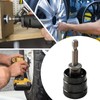 Car Jack Adapter - Alloy Jack Socket Adapter for Hand