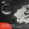 A-Premium Front Windshield Wiper Motor Compatible with Land Rover Discovery