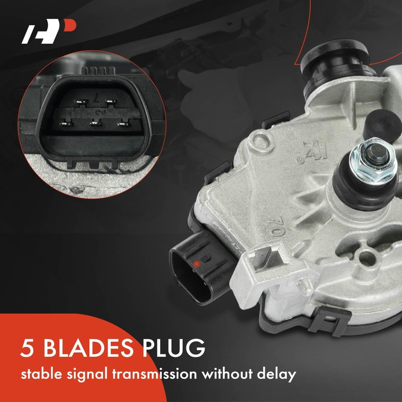 A-Premium Front Windshield Wiper Motor Compatible with Land Rover Discovery