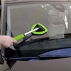 Windshield Cleaning Tool, Microfiber Car Window Cleaner with 4 Reusable