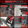 Cordless Rotary Hammer Drill for Milwaukee M18 Battery, Brushless SDS