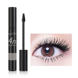 Color Mascara: 24 hour waterproof, rolled, dense, long time keeping, metallic tone, daily use, summer essential item, suitable for beach, super strong against sweat and water, eyelash damage