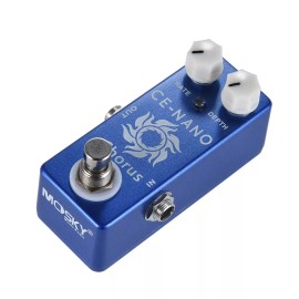 Mosky Ce-Nano Chorus Guitar Effect Pedal True Bypass Switch RATE / DEPTH Modes