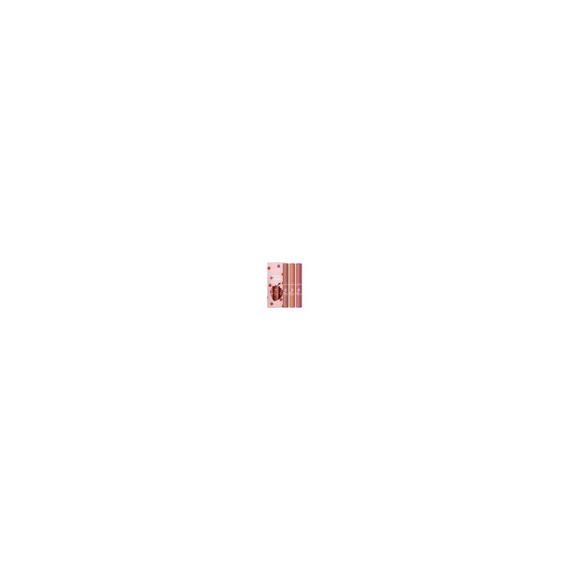 Set De Pintalabios Mate Strawberry Velvet, Antiadherente, 3
