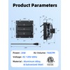 8 Inch Shutter Exhaust Fan for Chicken Coop 760 CFM,
