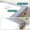 Bed Gap Filler for Headboard & Wall, Mattress Extender Pillow