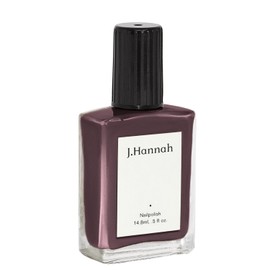 J. Hannah Nail Polish – Vegan, Non-Toxic, Cruelty-Free, Gluten-Free, Long Lasting, USA Made, Plum Purple Amethyst Color (Gamay)
