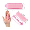 56Pcs Foam Sponge Hair Rollers, Soft Sleeping Curlers Flexible Sponge