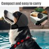 Dog Ear Covers, Windproof & Noise-Proof Pet Ear Head Wrap