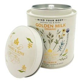 Harney & Sons Leche En Polvo Dorada, Cúrcuma, Jengibre, Coco
