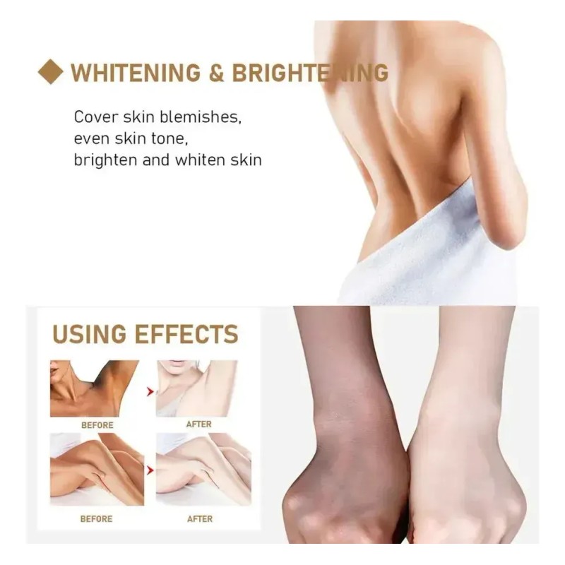 Skin Whitening Cream That Lightens The Intimate Area 3pcs