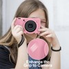 Rieibi GRIII/GRIIIx Case,Silicone Camera Case for GR III/GR IIIx with
