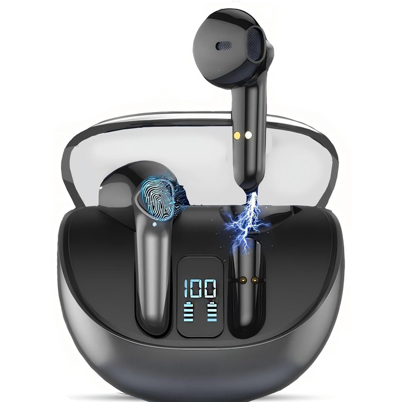 LUANMA Auriculares Inalámbricos, Audífonos Bluetooth Inalámbricos, Bluetooth 5.4, 30 Horas