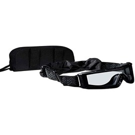 X 810 Ballistic Goggles Black Frame
