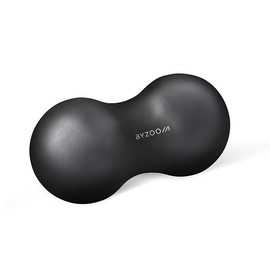 BYZOOM FITNESS Double Massage Ball, Stretch Ball, Myofascial Release, Genuine Product, Bizoom