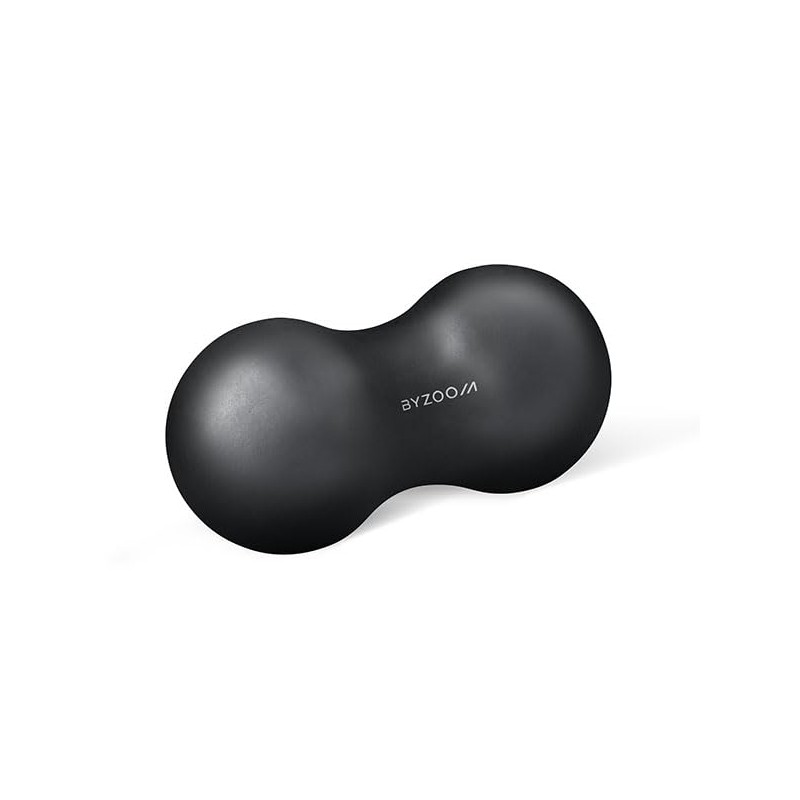BYZOOM FITNESS Double Massage Ball, Stretch Ball, Myofascial Release, Genuine