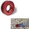 Recovery Snatch Ring Block Snatch Pulley 41000lbs Soft Shackle Winch