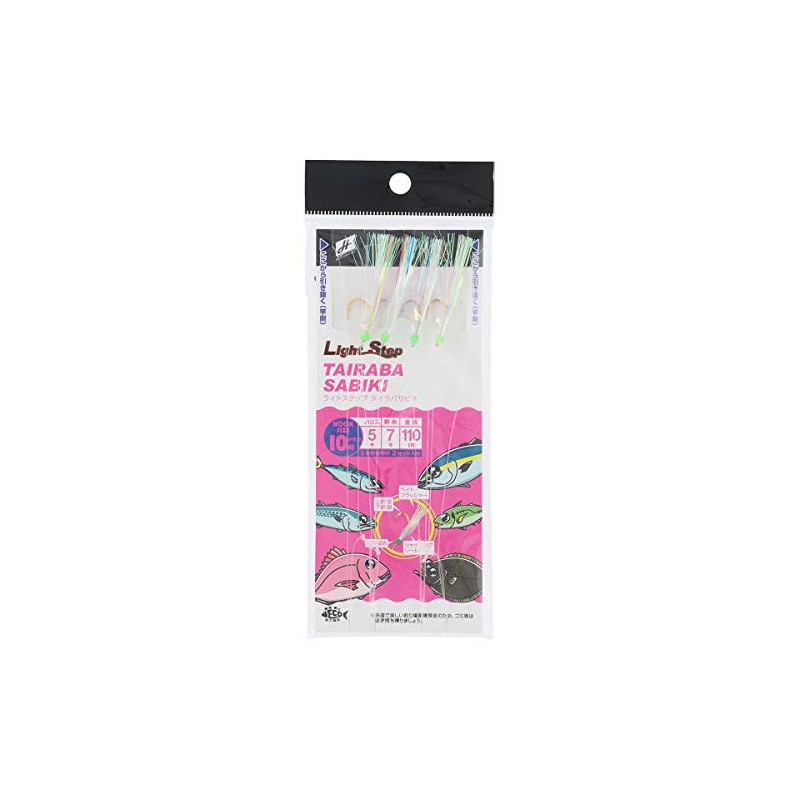 Takamiya H.B Concept Light Step Thailababa Sabiki Hooks No. 10