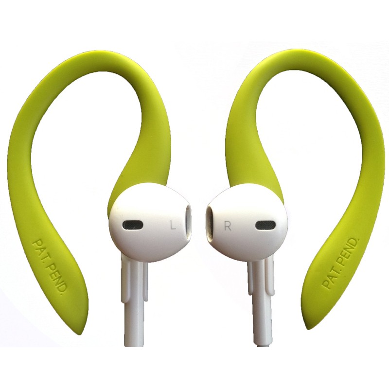 EARBUDi Ear Hooks Compatible with Apple Wired EarPods | Adjustable