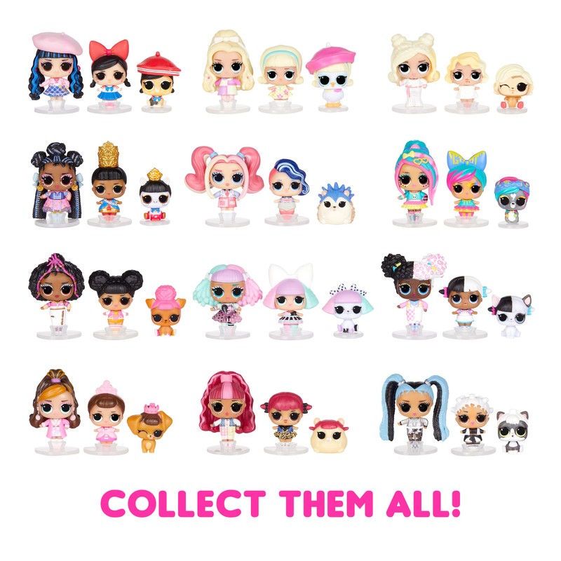 L.O.L. Surprise! Mini Family - Surprise Selection - Ball Playset