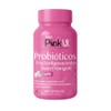 PinkV Suplemento de Probióticos con Fructooligosacáridos y Sweet Marigold 60