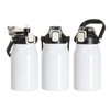 PYD Life 3 Pack Sublimation Water Jugs Bottles Vacuum Flasks