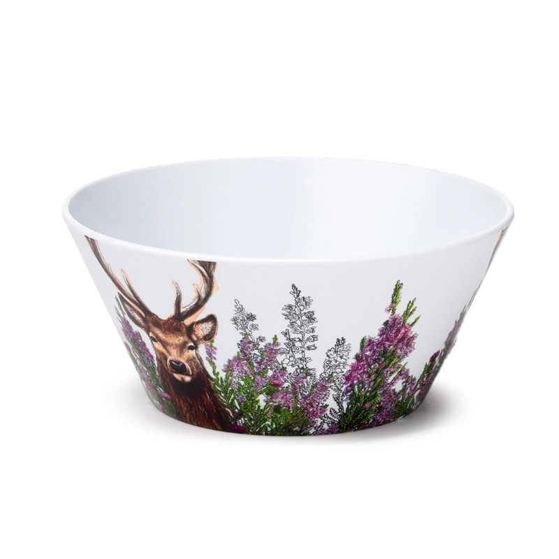 Puckator Wild Stag 4Pc Reusable Picnic Bowls Out of Recycled
