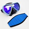 Diving Mask Strap Cover (Blue) 2ea