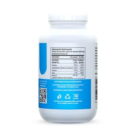 Citrato de Magnesio - 200 Capsulas - Suplementos Alimenticios, Magnesio Citrato, Magnesium Citrate, Citrato de Magnesio Puro, Mg
