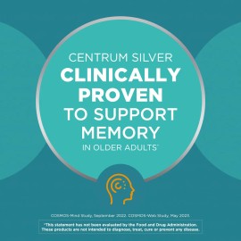 Centrum Silver Multivitamínico Hombres 50+ 100 Tabletas