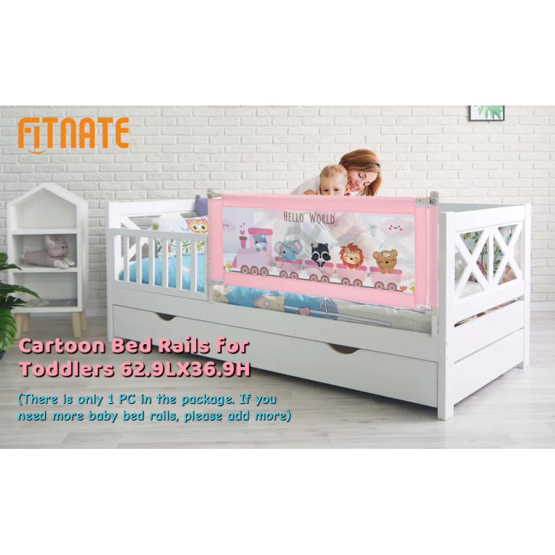 Bed Rail Guard for Toddlers Upgraded Baby Protector for Kids