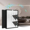 FCFMY 4 Sets True HEPA Replacement Filters for Alexapure Breeze