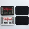 Homiego Ticket to Valhalla Admit One Die Historic Live Again